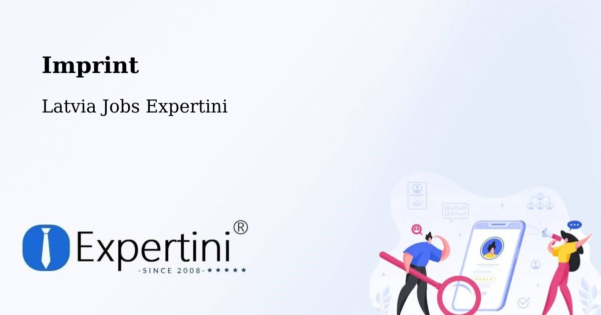 Imprint – Ilūkste - Latvia Jobs Expertini